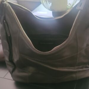 Stylish Gray Handbag
